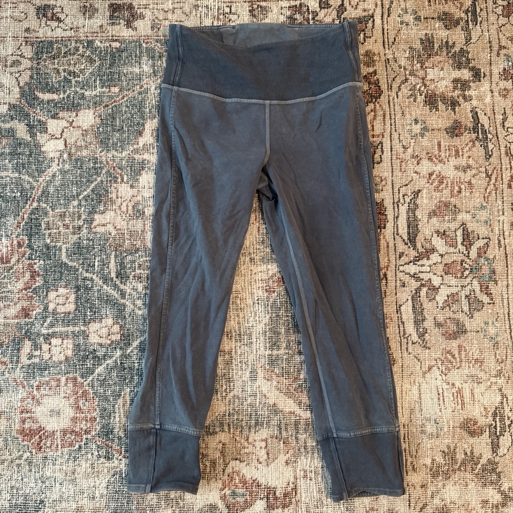lululemon athletica Gray Leggings